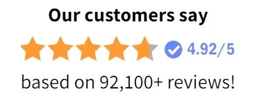 PureLung customer star rating